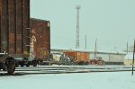 NS MoW equipment in the yard